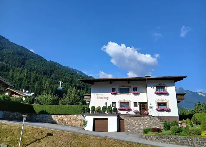 בית הארחה Gaestehaus Tramnitz 3*